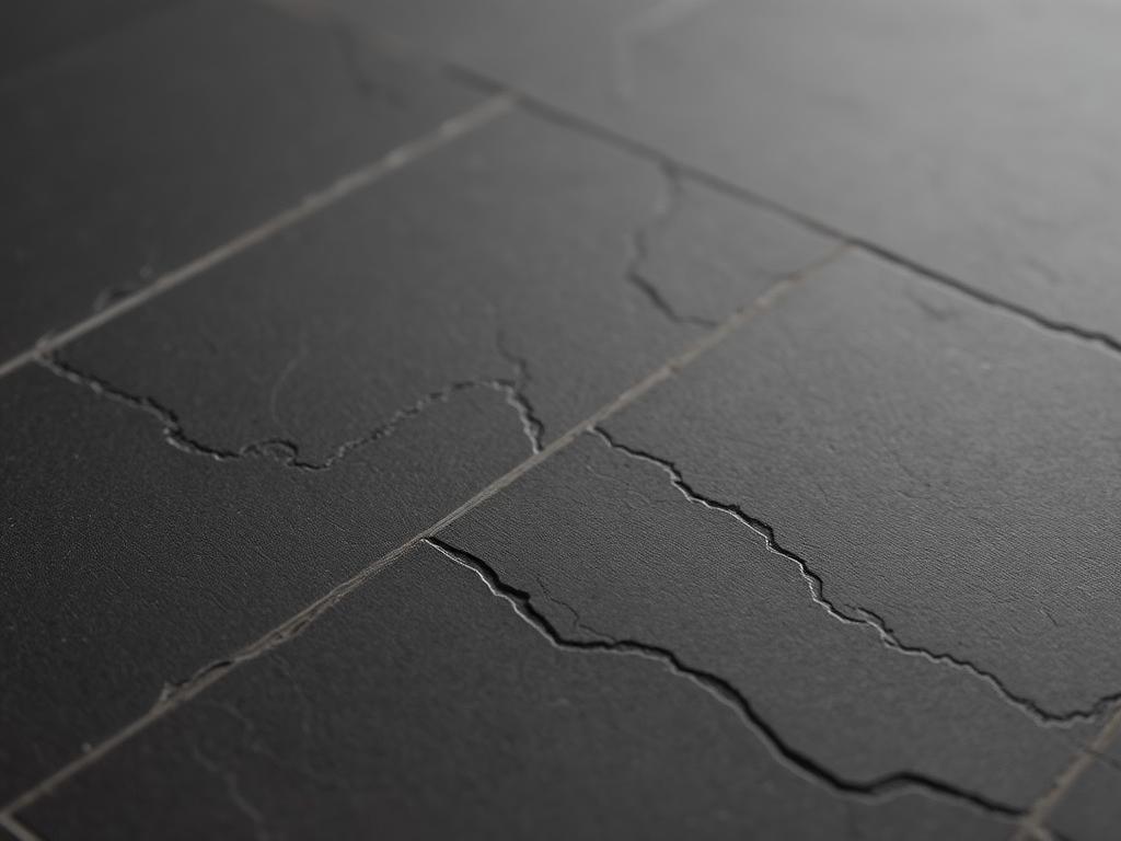 Graphite Slate Polished Bathroom Tile 600 — Polished porcelain 600 x 600mm