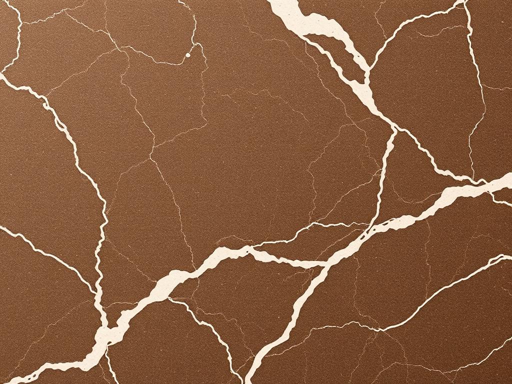 Mocha Marble Polished Bathroom Tile 600 — Polished porcelain 600 x 600mm