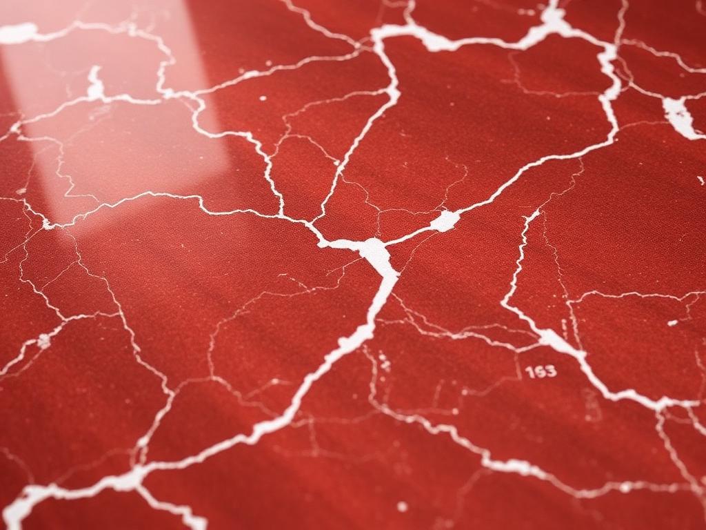 Rosso Levanto Polished Bathroom Tile 600 — Polished porcelain 600 x 600mm