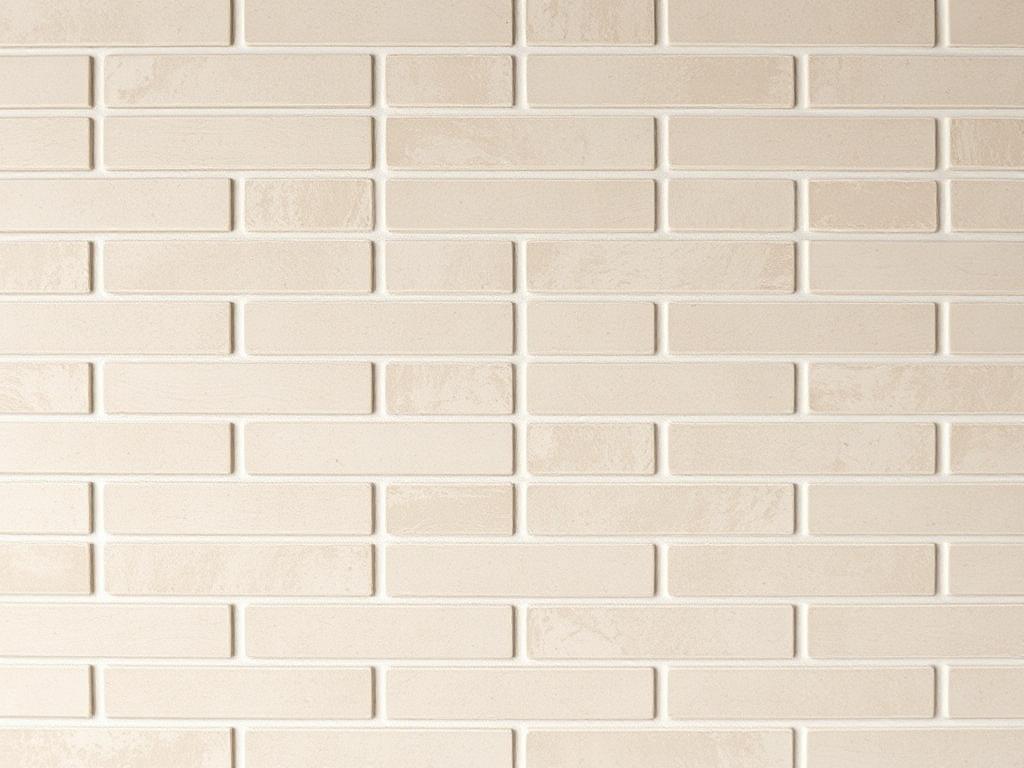 Oat Gloss Kitchen Tile 75 — Gloss ceramic 75 x 300mm