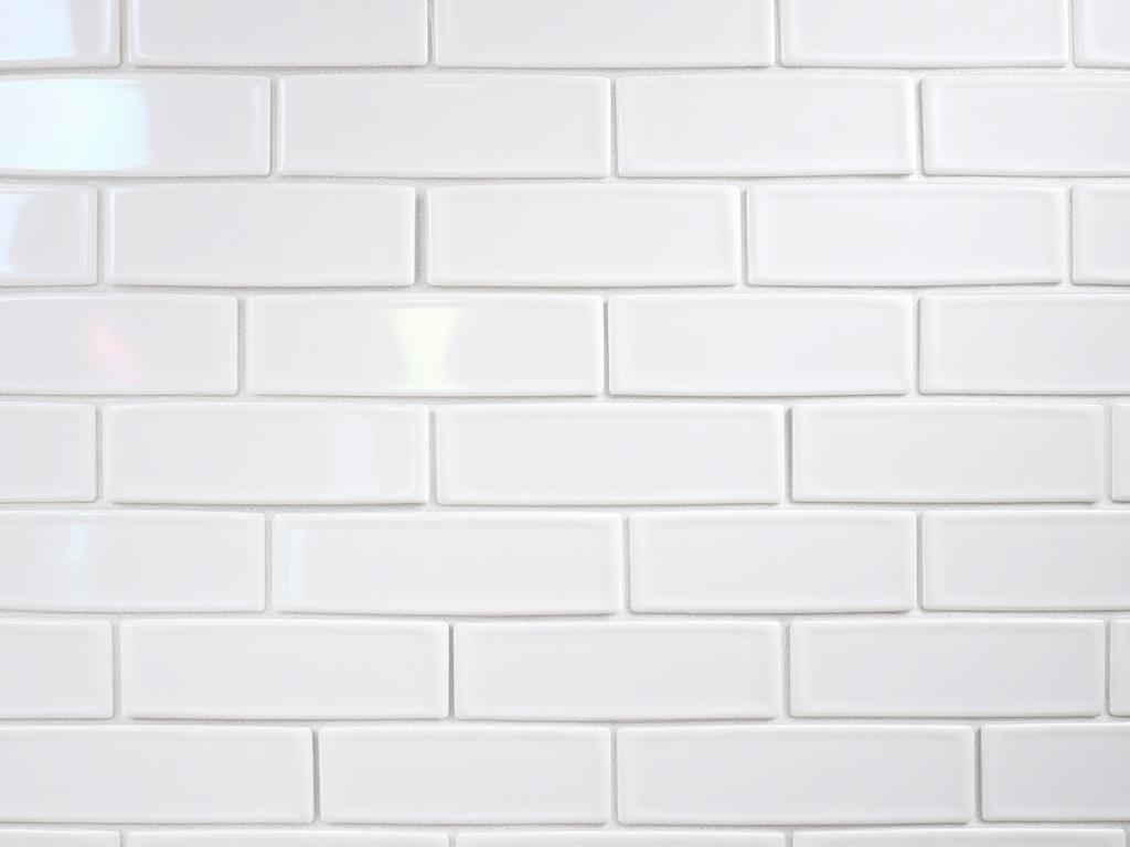 Pearl Gloss Kitchen Tile 75 — Gloss ceramic 75 x 300mm