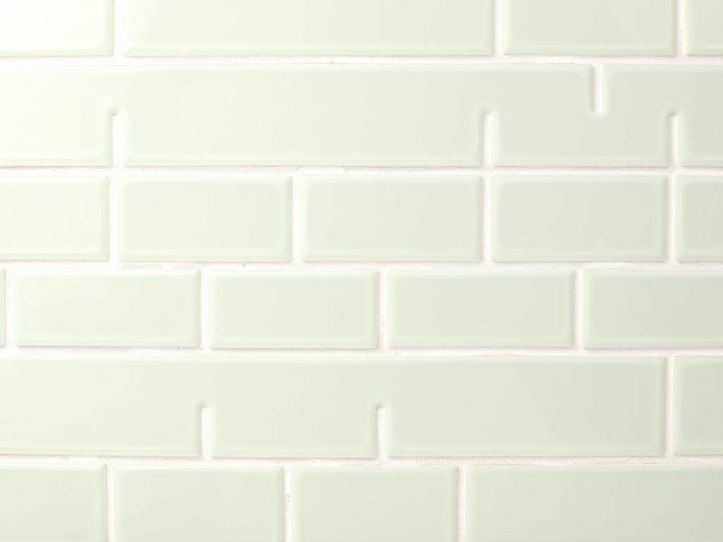 Pistachio Gloss Kitchen Tile 75 — Gloss ceramic 75 x 300mm
