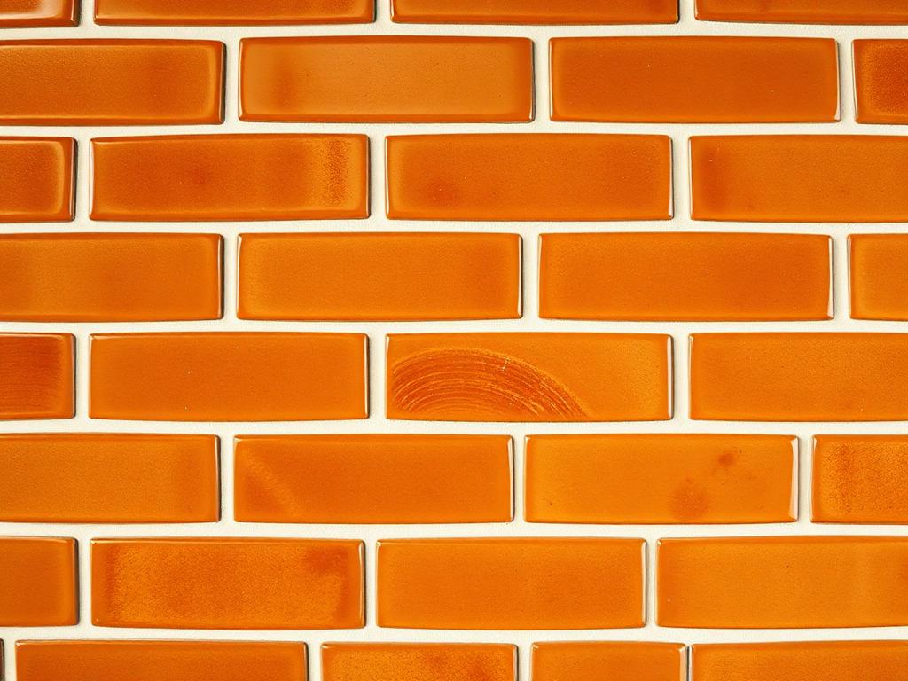 Rust Gloss Kitchen Tile 75 — Gloss ceramic 75 x 300mm