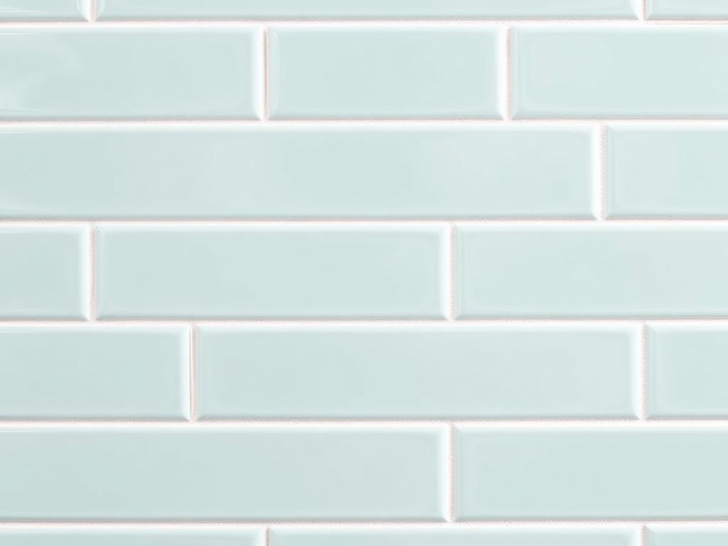 Seafoam Gloss Kitchen Tile 75 — Gloss ceramic 75 x 300mm