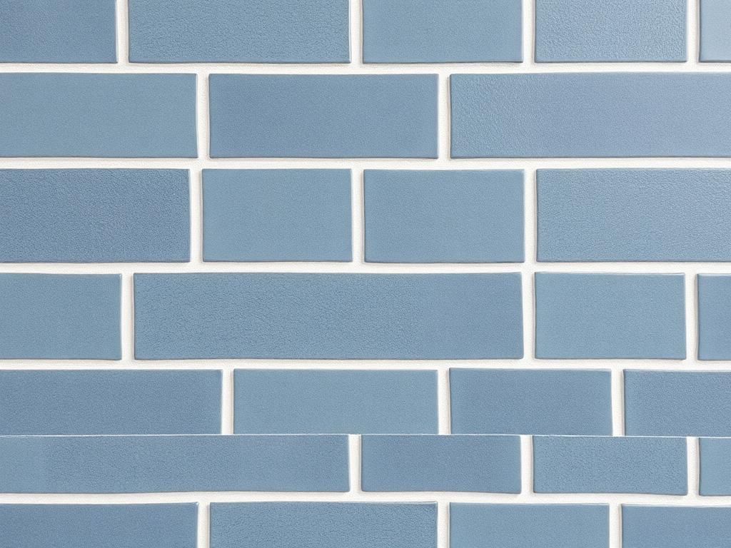 Slate Blue Gloss Kitchen Tile 75 — Gloss ceramic 75 x 300mm