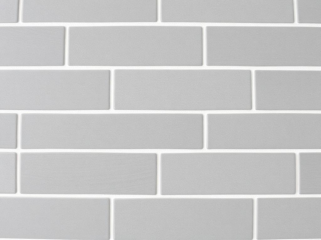 Storm Grey Gloss Kitchen Tile 75 — Gloss ceramic 75 x 300mm