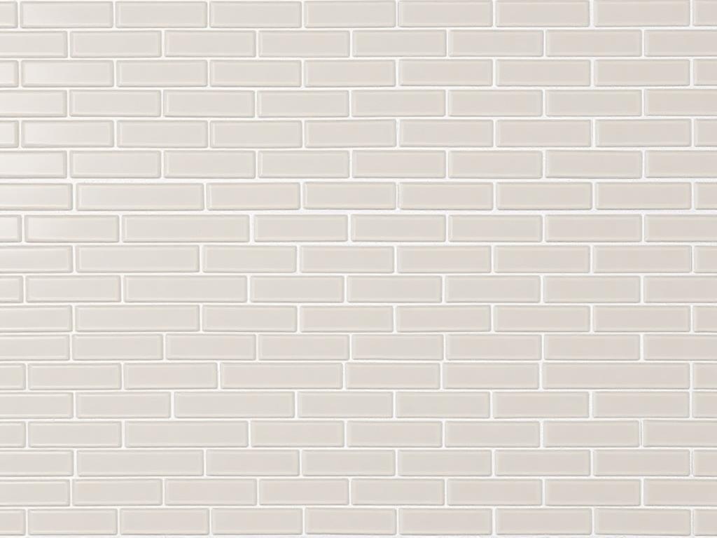 Dove Grey Gloss Kitchen Tile 75 — Gloss ceramic 75 x 300mm