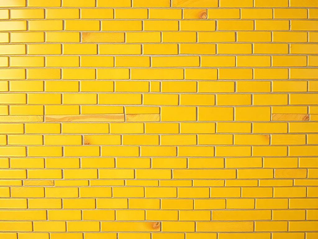 Mustard Gloss Kitchen Tile 75 — Gloss ceramic 75 x 300mm