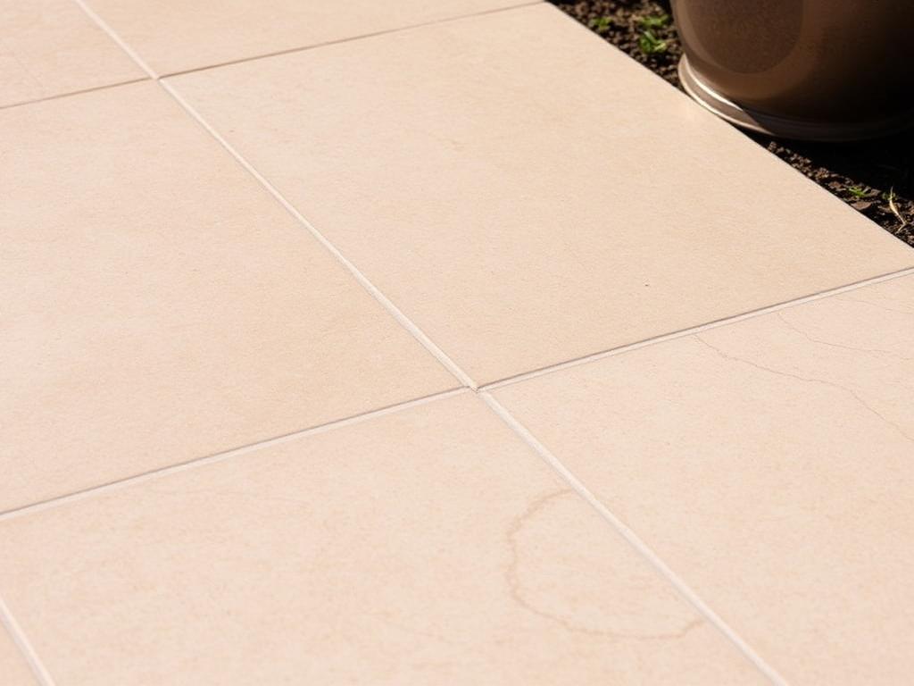 Beige Limestone Textured R11 Outdoor Slab 600 — Textured R11 porcelain 600 x 600 x 20mm