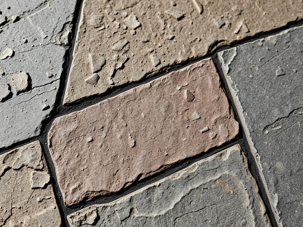 Rustic Slate Textured R11 Outdoor Slab 600 — Textured R11 porcelain 600 x 600 x 20mm