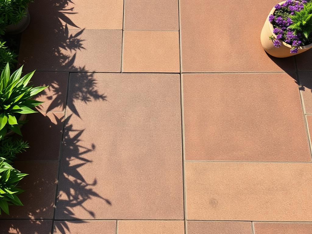 Golden Slate Textured R11 Outdoor Slab 600 — Textured R11 porcelain 600 x 600 x 20mm