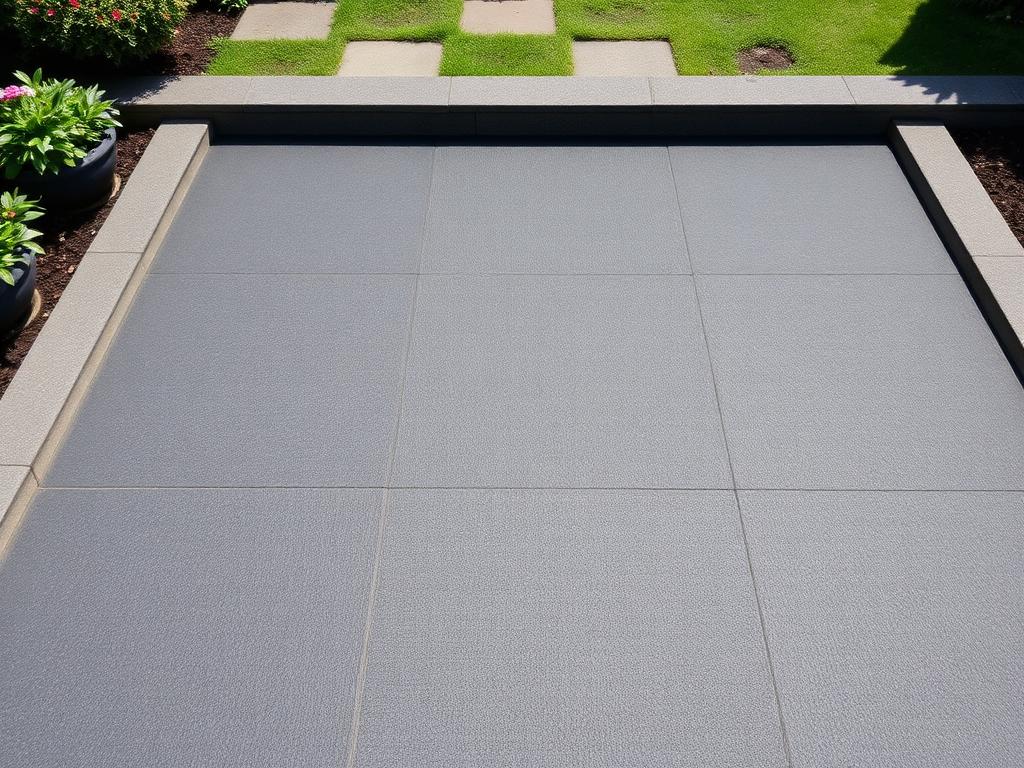 Graphite Textured R11 Outdoor Slab 600 — Textured R11 porcelain 600 x 600 x 20mm