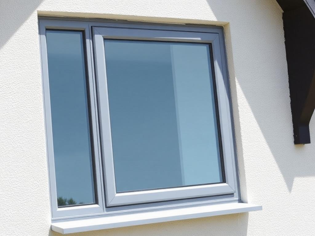 Fixed pane Made-to-Measure Security Window