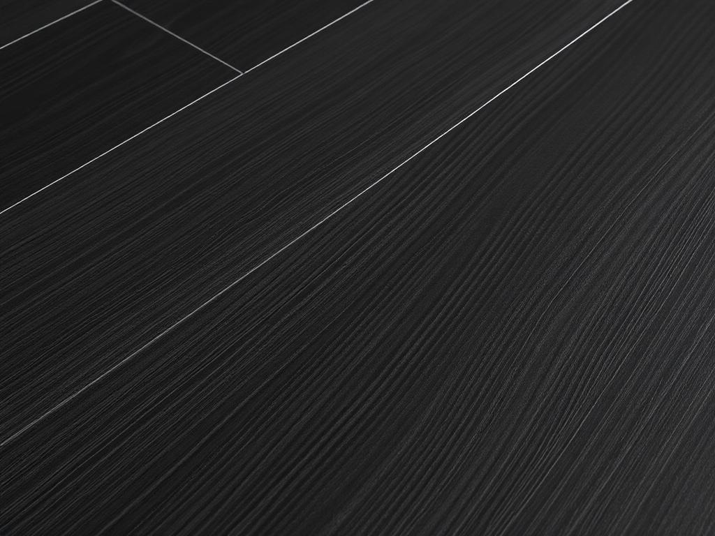 Ebony Matt Wood Effect Tile 150 — Matt porcelain 150 x 900mm