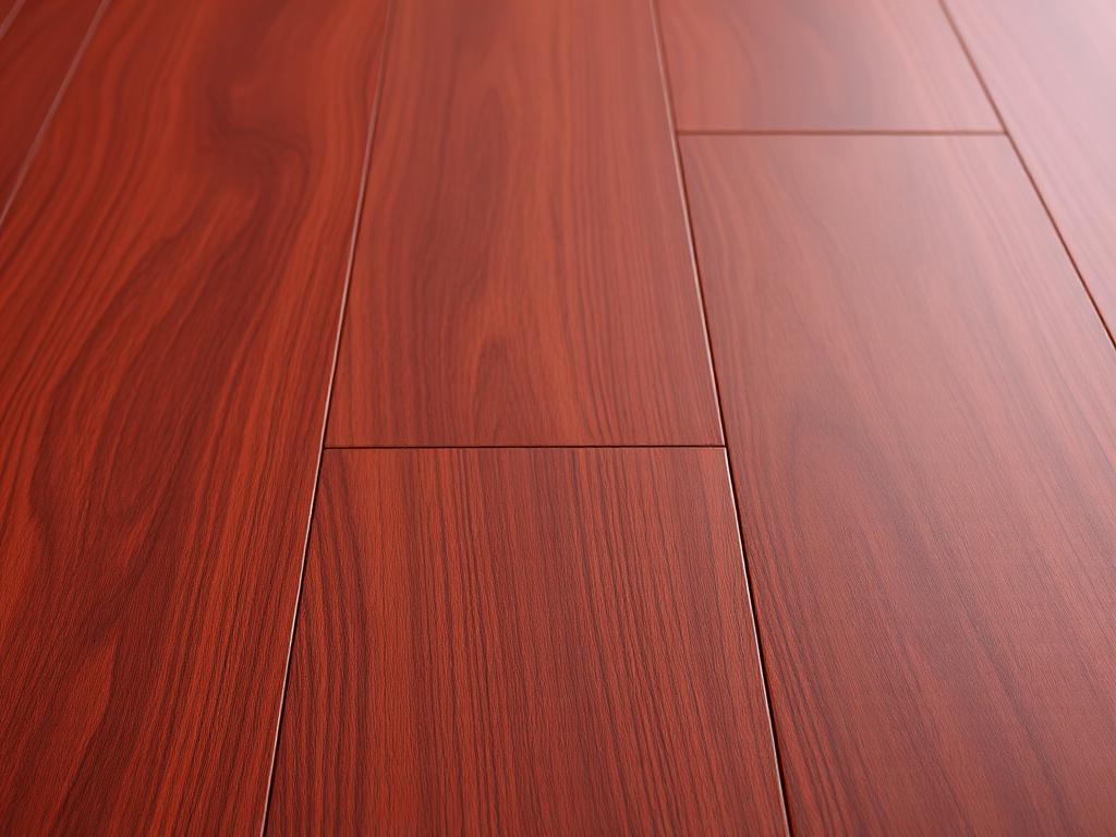 Mahogany Matt Wood Effect Tile 150 — Matt porcelain 150 x 900mm